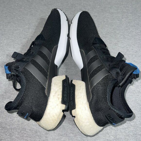 Adidas POD S3.1 CG6884 Black Running Shoes Mens Sz 11 1/2  Lace‎ Up Low Top main image 15